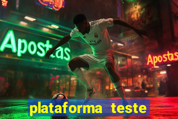 plataforma teste fortune tiger