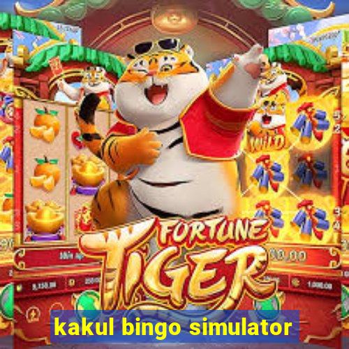 kakul bingo simulator