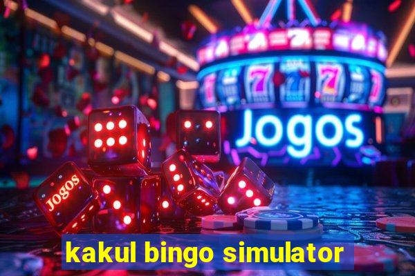 kakul bingo simulator