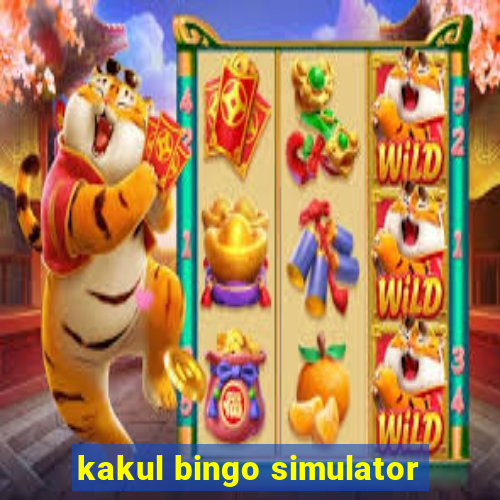 kakul bingo simulator