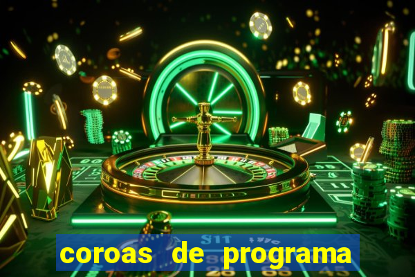 coroas de programa de santos