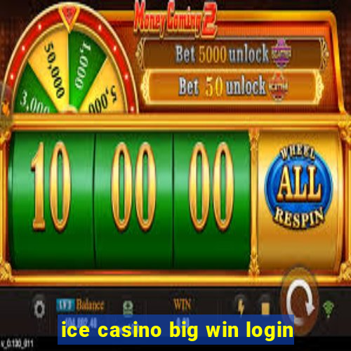 ice casino big win login