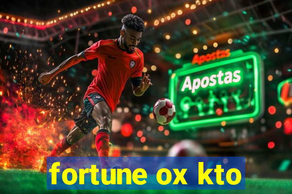 fortune ox kto