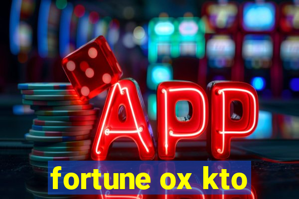 fortune ox kto