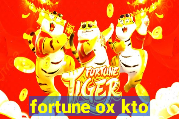 fortune ox kto