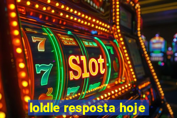 loldle resposta hoje