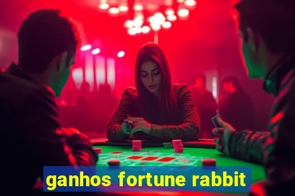 ganhos fortune rabbit