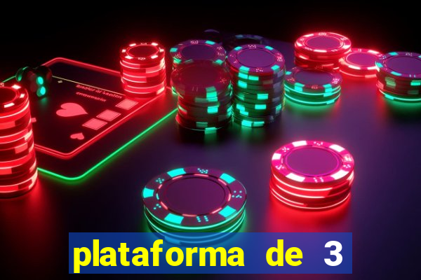 plataforma de 3 reais tigre link