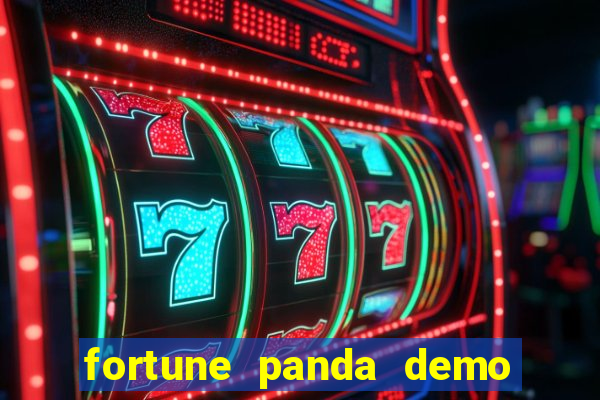 fortune panda demo red panda fortune