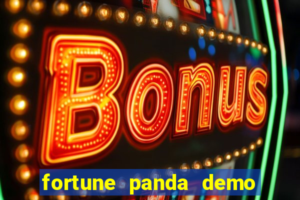 fortune panda demo red panda fortune