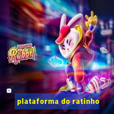 plataforma do ratinho