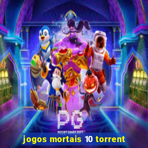 jogos mortais 10 torrent