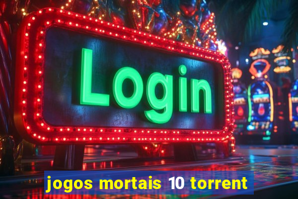 jogos mortais 10 torrent