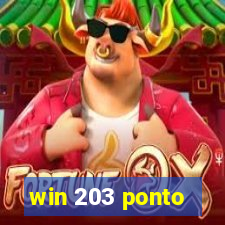 win 203 ponto