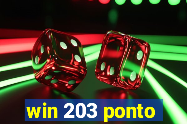 win 203 ponto