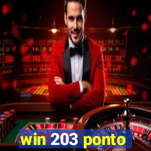 win 203 ponto