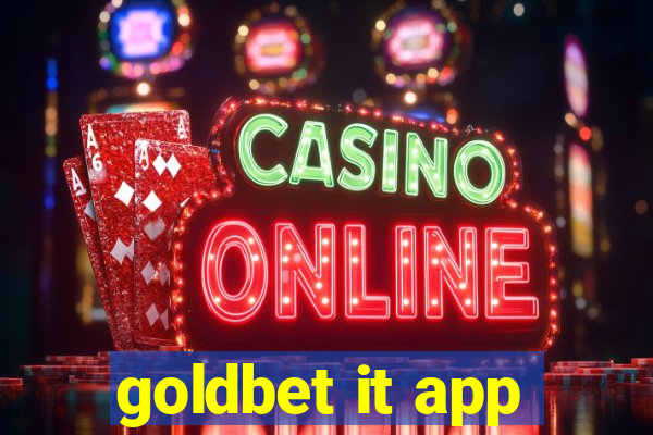 goldbet it app