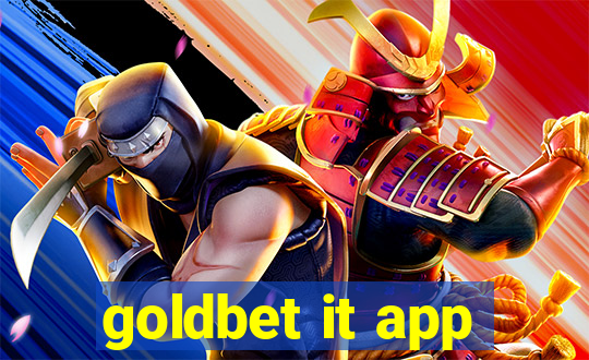 goldbet it app