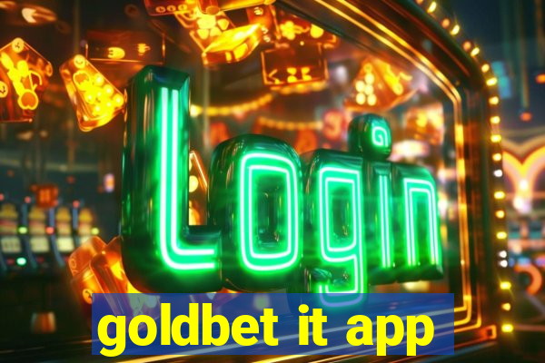 goldbet it app