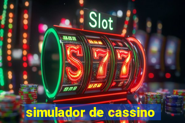 simulador de cassino