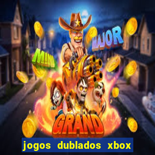 jogos dublados xbox 360 rgh download