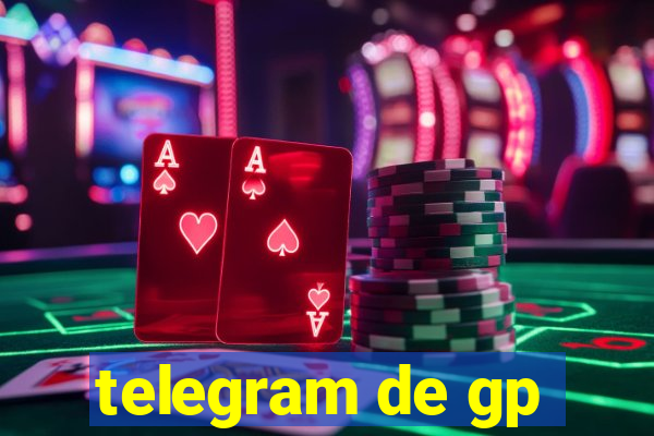 telegram de gp