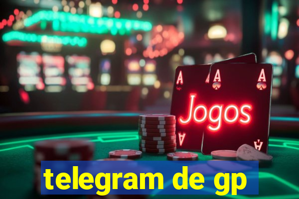 telegram de gp