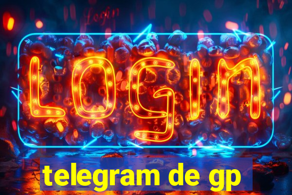 telegram de gp