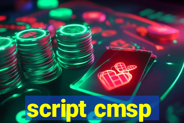 script cmsp