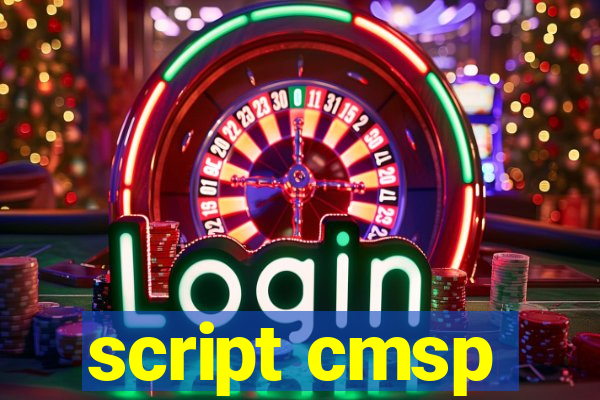 script cmsp