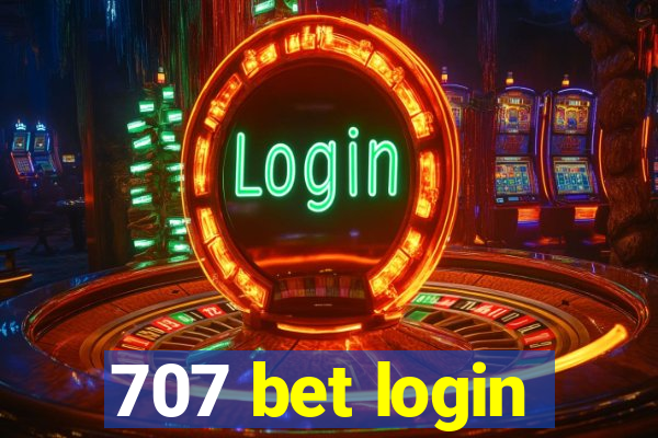 707 bet login