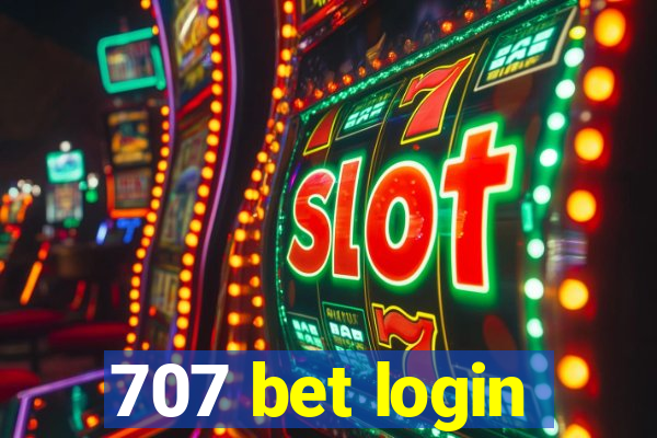 707 bet login