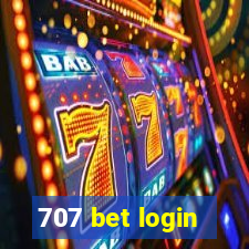 707 bet login