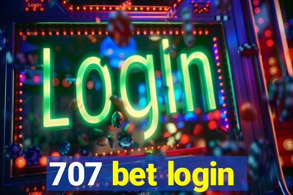 707 bet login