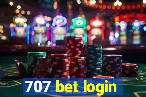 707 bet login