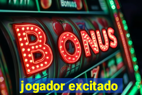 jogador excitado