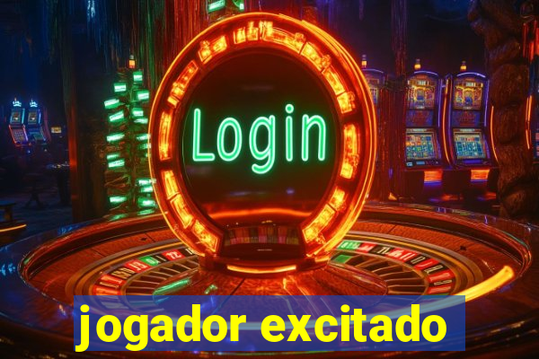 jogador excitado