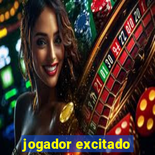 jogador excitado