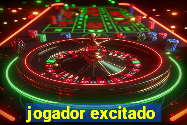 jogador excitado