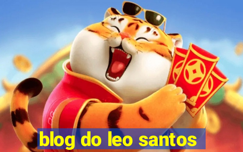 blog do leo santos