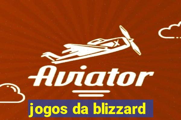 jogos da blizzard