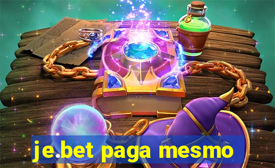 je.bet paga mesmo