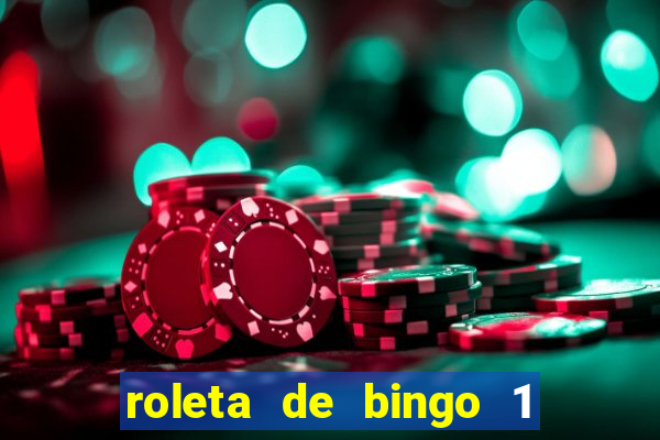 roleta de bingo 1 a 100