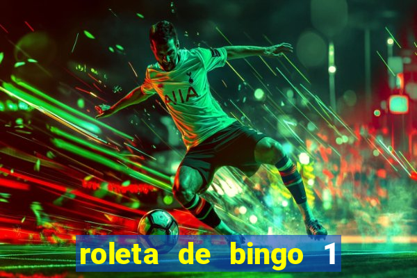 roleta de bingo 1 a 100