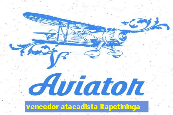 vencedor atacadista itapetininga