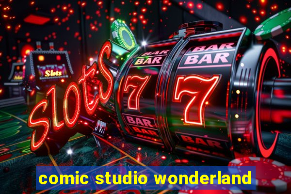 comic studio wonderland