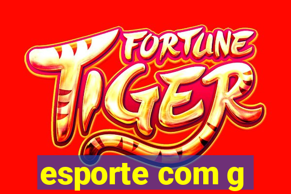 esporte com g