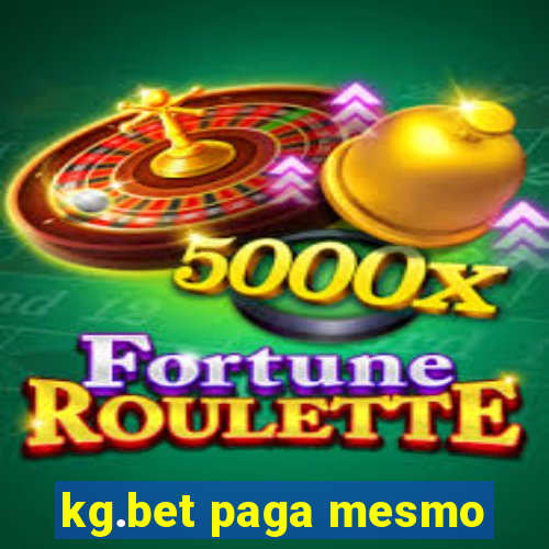 kg.bet paga mesmo