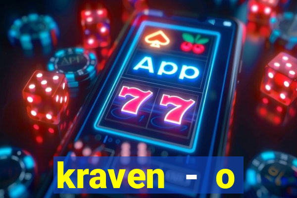 kraven - o caçador torrent