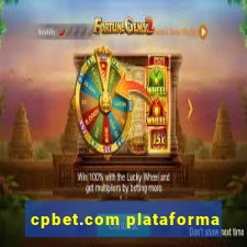 cpbet.com plataforma